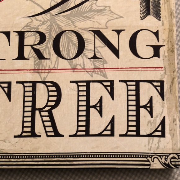 STRETCHED CANVAS WALL ART 15” x 15” “TRUE NORTH STRONG AND FREE” - OS013 - Picture 7 of 10